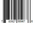 Barcode Image for UPC code 783927559676