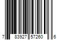 Barcode Image for UPC code 783927572606