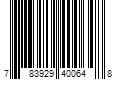 Barcode Image for UPC code 783929400648