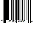 Barcode Image for UPC code 783929404554