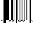 Barcode Image for UPC code 783931360503