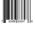 Barcode Image for UPC code 783956838476