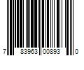 Barcode Image for UPC code 783963008930