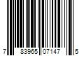 Barcode Image for UPC code 783965071475