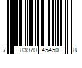 Barcode Image for UPC code 783970454508