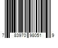 Barcode Image for UPC code 783970980519