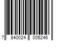 Barcode Image for UPC code 7840024005246