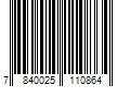 Barcode Image for UPC code 7840025110864