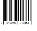 Barcode Image for UPC code 7840045018553