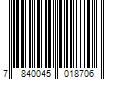 Barcode Image for UPC code 7840045018706