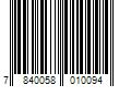 Barcode Image for UPC code 7840058010094