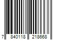 Barcode Image for UPC code 7840118218668