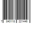 Barcode Image for UPC code 7840118221446