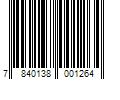 Barcode Image for UPC code 7840138001264