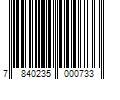 Barcode Image for UPC code 7840235000733