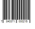 Barcode Image for UPC code 7840371000215