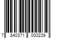 Barcode Image for UPC code 7840371000239