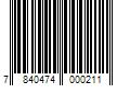 Barcode Image for UPC code 7840474000211