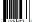 Barcode Image for UPC code 784050219758