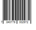 Barcode Image for UPC code 7840779002972