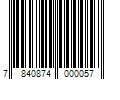 Barcode Image for UPC code 7840874000057