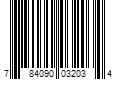 Barcode Image for UPC code 784090032034