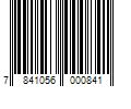 Barcode Image for UPC code 7841056000841