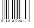 Barcode Image for UPC code 7841106003143