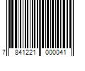 Barcode Image for UPC code 7841221000041