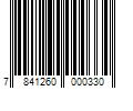 Barcode Image for UPC code 7841260000330