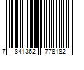 Barcode Image for UPC code 7841362778182