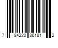 Barcode Image for UPC code 784220361812