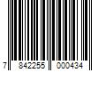 Barcode Image for UPC code 7842255000434