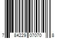 Barcode Image for UPC code 784229070708