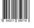 Barcode Image for UPC code 7842311859716