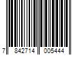 Barcode Image for UPC code 7842714005444