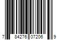 Barcode Image for UPC code 784276072069