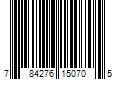 Barcode Image for UPC code 784276150705