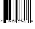 Barcode Image for UPC code 784300073406