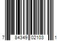 Barcode Image for UPC code 784349021031