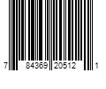 Barcode Image for UPC code 784369205121