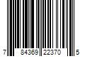 Barcode Image for UPC code 784369223705