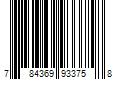 Barcode Image for UPC code 784369933758