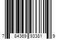 Barcode Image for UPC code 784369933819