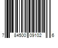 Barcode Image for UPC code 784500091026