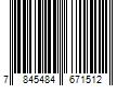 Barcode Image for UPC code 7845484671512