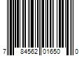 Barcode Image for UPC code 784562016500