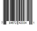 Barcode Image for UPC code 784672420341