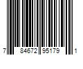 Barcode Image for UPC code 784672951791