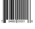 Barcode Image for UPC code 784680000016